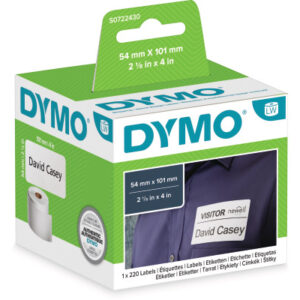 DYMO      Versand-Etiketten S0722430  perm.101x54mm        220 Stück