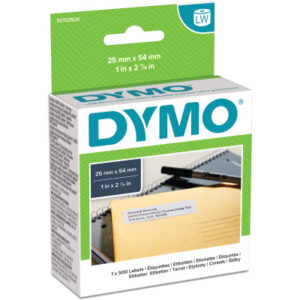 DYMO      Rücksendeadressetiketten S0722520  permanent              54x25mm