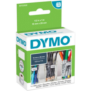 DYMO      Universal-Etiketten S0722530  non-perm. 25x13mm   1000 Stück