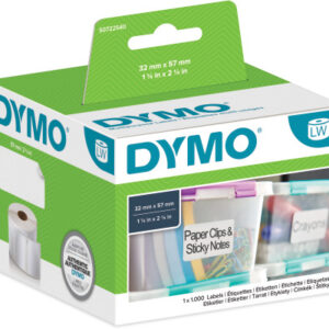 DYMO      Universal-Etiketten S0722540  non-perm. 57x32mm   1000 Stück
