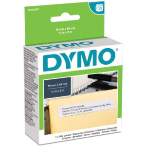 DYMO      Universal-Etiketten S0722550  non-perm.              51x19mm