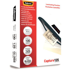 FELLOWES  Laminiertasche         65x95mm 5306702   glanz, 125my           100 Stk