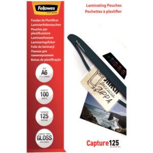 FELLOWES  Laminiertasche              A6 5307201   glanz, 125my           100 Stk