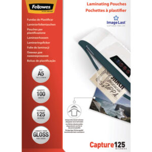 FELLOWES  Laminiertasche              A5 5307302   glanz, 125my           100 Stk