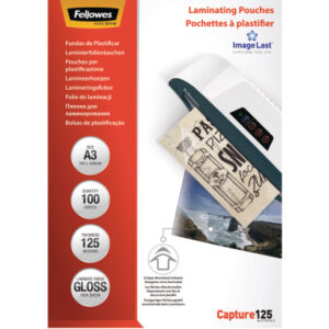 FELLOWES  Laminiertasche              A3 5307506   glanz, 125my           100 Stk