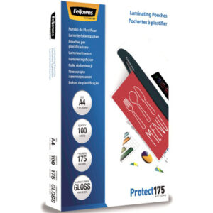 FELLOWES  Laminiertasche              A4 5308703   glanz, 175my           100 Stk