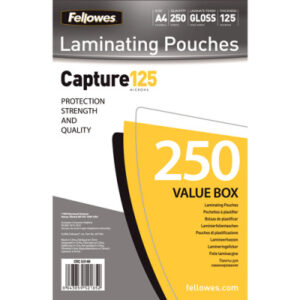 FELLOWES  Laminiertasche              A4 5314903   glanz, 125my           250 Stk