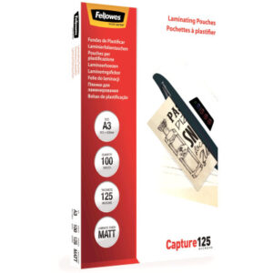 FELLOWES  Laminierfolien Capture125g A3 5328601   matt                 100 Stück
