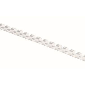 FELLOWES  Plastikbinderücken 6mm 5330003   weiss                 25 Stück