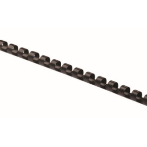 FELLOWES  Plastikbinderücken 6mm 5330302   schwarz               25 Stück