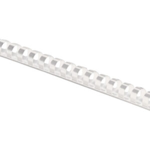 FELLOWES  Plastikbinderücken 8mm      A4 5330403   weiss                 25 Stück