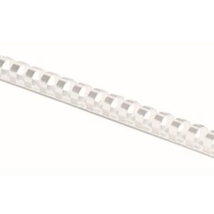 FELLOWES  Plastikbinderücken 10mm 5330803   weiss                 25 Stück
