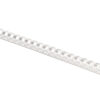 FELLOWES  Plastikbinderücken 8mm      A4 5345406   weiss, rund          100 Stück