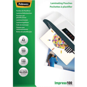 FELLOWES  Laminiertasche              A3 5351205   glanz, 100my           100 Stk