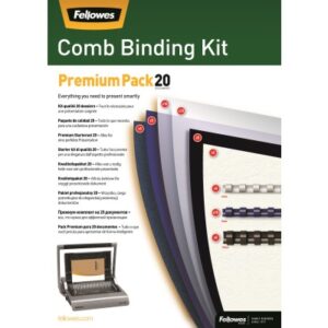 FELLOWES  Plastikbindung Starter Kit A4 5371801   Für 20 Dok.