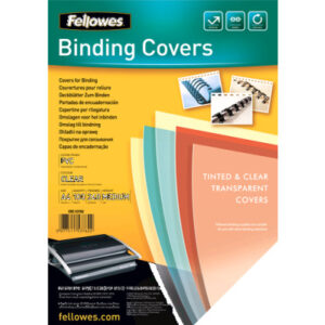 FELLOWES  Deckblatt 240mic            A4 53762     transparent          100 Stück