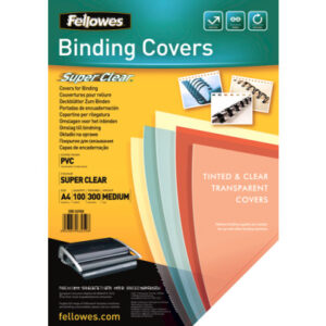 FELLOWES  Deckblatt 53763     transparent          100 Stück