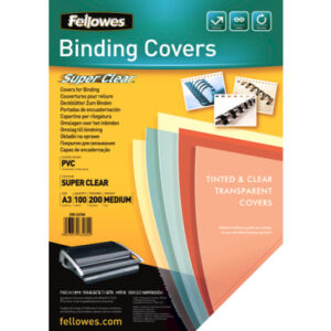FELLOWES  Deckblatt 200mic            A3 53764     transparent          100 Stück