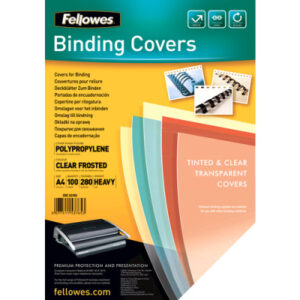 FELLOWES  Deckblatt Futura Polypropylen 5376501                        100 Stück