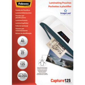FELLOWES  Laminiertasche              A5 5396101   glanz, 125my            25 Stk