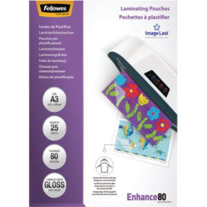 FELLOWES  Laminiertasche              A3 5396403   glanz, 80my             25 Stk