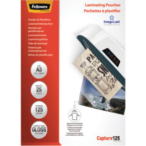 FELLOWES  Laminiertasche              A3 5396501   glanz, 125my            25 Stk