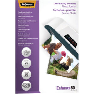 FELLOWES  Laminiertasche         10x15cm 5440602   glanz, 80my             25 Stk