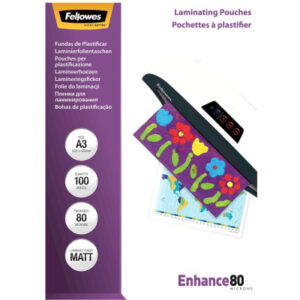 FELLOWES  Laminiertasche              A3 5452003   matt, 80my             100 Stk