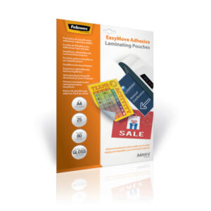 FELLOWES  Laminiertasche              A4 5601703   glanz, 80my, selbstkl. 25 Stk.