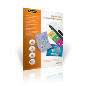 FELLOWES  Laminiertasche              A3 5602201   matt, Stylish          25 Stk.