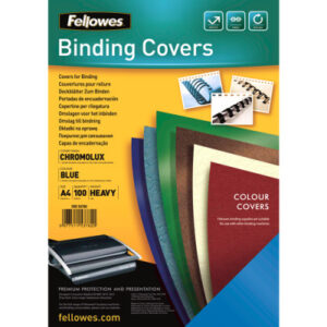 FELLOWES  Gloss Cover                 A4 5378203   blau                 100 Stück