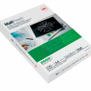 GBC       Laminiertasche              A3 3747235   matt, 125my            100 Stk