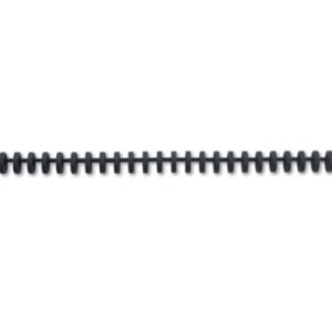 GBC       Binderücken 16mm            A4 387357E   schwarz, 34 Ringe     50 Stück