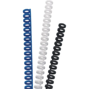 GBC       Binderücken 8mm             A4 388002E   weiss, 34 Ringe       50 Stück