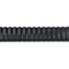 GBC       Plastikbinderücken 45mm     A4 4028186   schwarz, 21 Ringe     50 Stück
