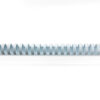 GBC       Plastikbinderücken 28mm     A4 4028203   weiss, 21 Ringe       50 Stück