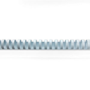 GBC       Plastikbinderücken 28mm     A4 4028203   weiss, 21 Ringe       50 Stück