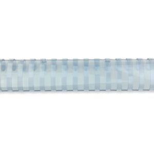GBC       Plastikbinderücken 38mm     A4 4028205   weiss, 21 Ringe       50 Stück