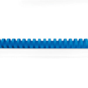 GBC       Plastikbinderücken 25mm     A4 4028242   blau, 21 Ringe        50 Stück