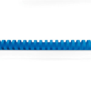 GBC       Plastikbindrücken 16mm      A4 4028620   blau, 21 Ringe       100 Stück