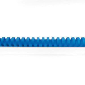 GBC       Plastikbindrücken 19mm      A4 4028621   blau, 21 Ringe       100 Stück