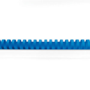 GBC       Plastikbindrücken 22mm      A4 4028622   blau, 21 Ringe       100 Stück