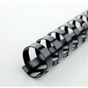 GBC       CombBind Plastikbinderücken A5 4400010   schwarz              100 Stück