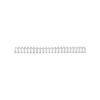GBC       WireBind Drahtbinderücken 6mm 4400026   silber A5            100 Stück