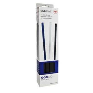 GBC       Einschub-Binderücken 7mm    A4 46005E    schwarz               25 Stück