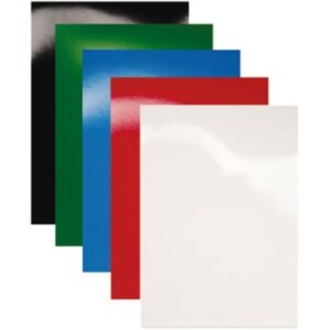 GBC       HiGloss Umschlagmaterial    A4 CN020070  weiss 250g            25 Stück