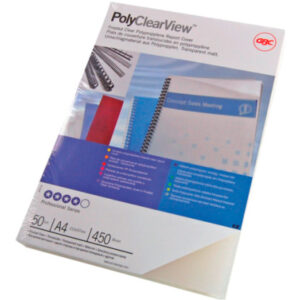 GBC       Folie PP 0,35mm             A4 IB387166  transparent          100 Stück