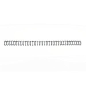 GBC       WireBind Drahtbinder. No. 5 A4 RE810510  3:1 schwarz          250 Stück