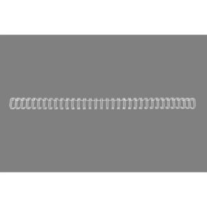 GBC       WireBind Drahtbinder. No. 6 A4 RE810670  3:1 weiss            250 Stück