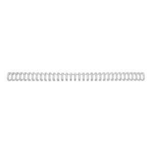 GBC       WireBind Drahtbinder. No. 8 A4 RE810897  3:1 silber           250 Stück